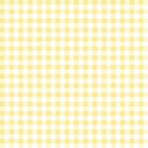 Gingham Weave Yellow