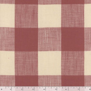 Florist Weaves Vichy Red