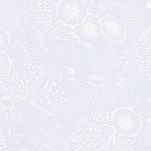 Alabaster Hues Wildflowers
