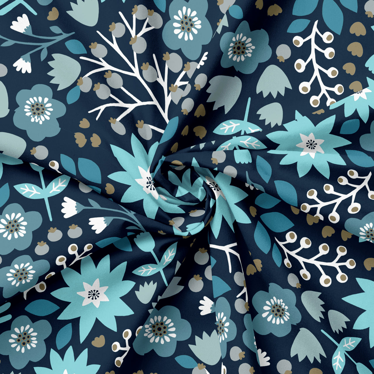 Starlit Hollow Winter Floral