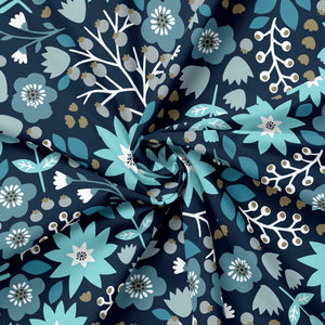 Starlit Hollow Winter Floral