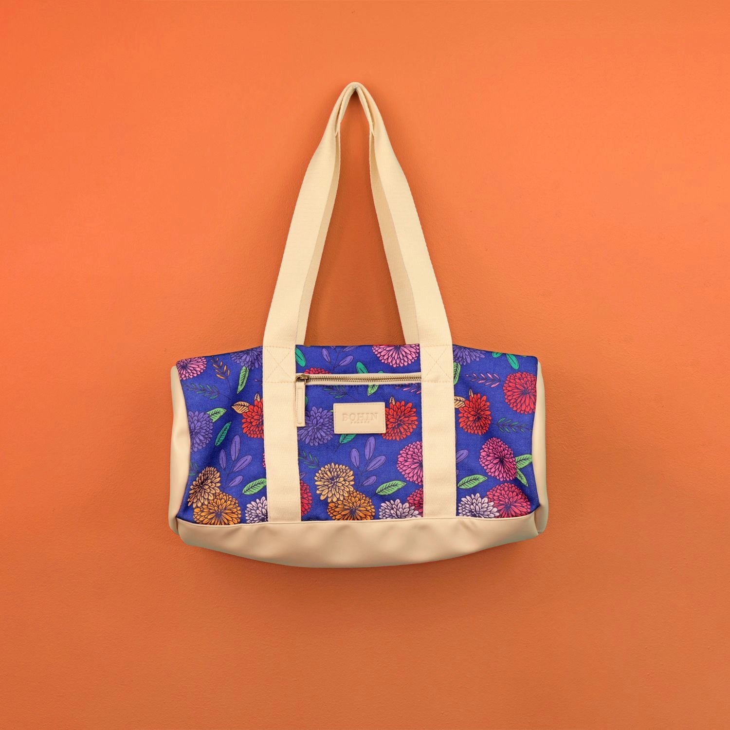 Bohin Blossom Bag Blue