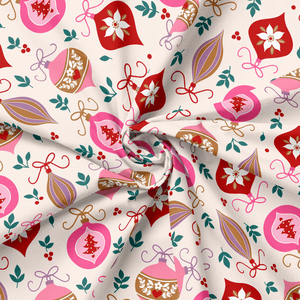 Sugar Plum Bauble Charm