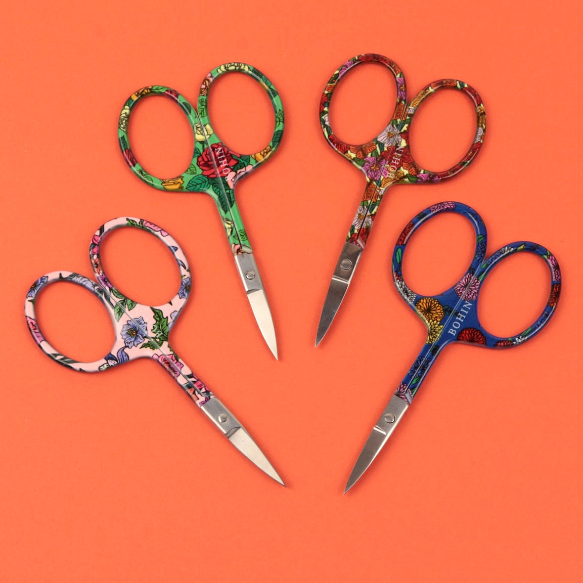 Bohin Blossom Embroidery Scissors