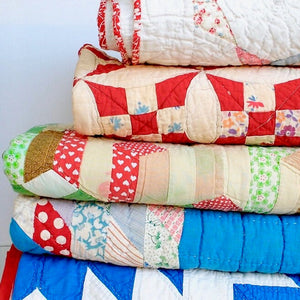 Learn to Make a Quilt by Hand 6 part series - begins September 16 10am to 12pm