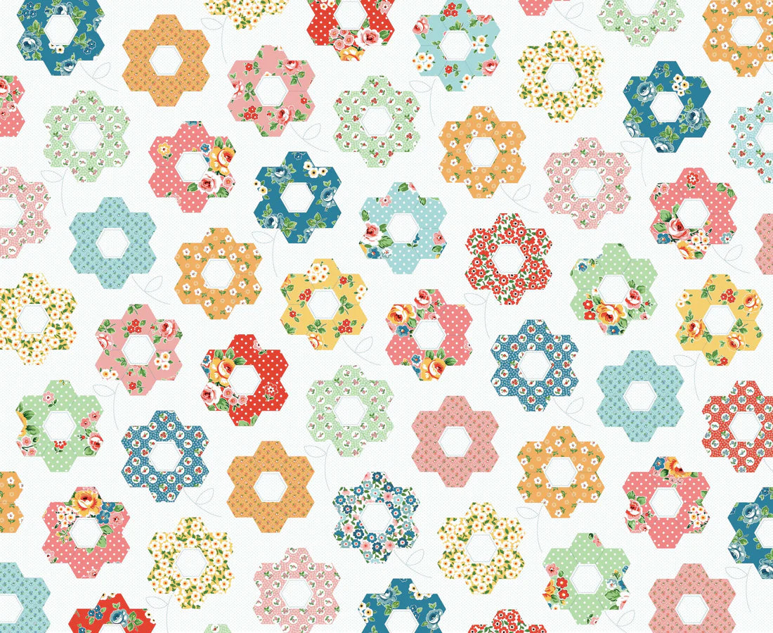 Flower Market Fat Quarter Bundle