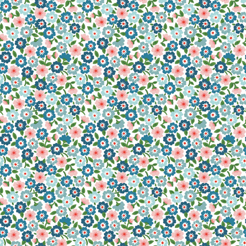Flower Market Fat Quarter Bundle
