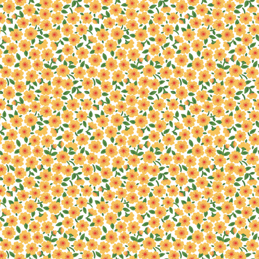Flower Market Fat Quarter Bundle