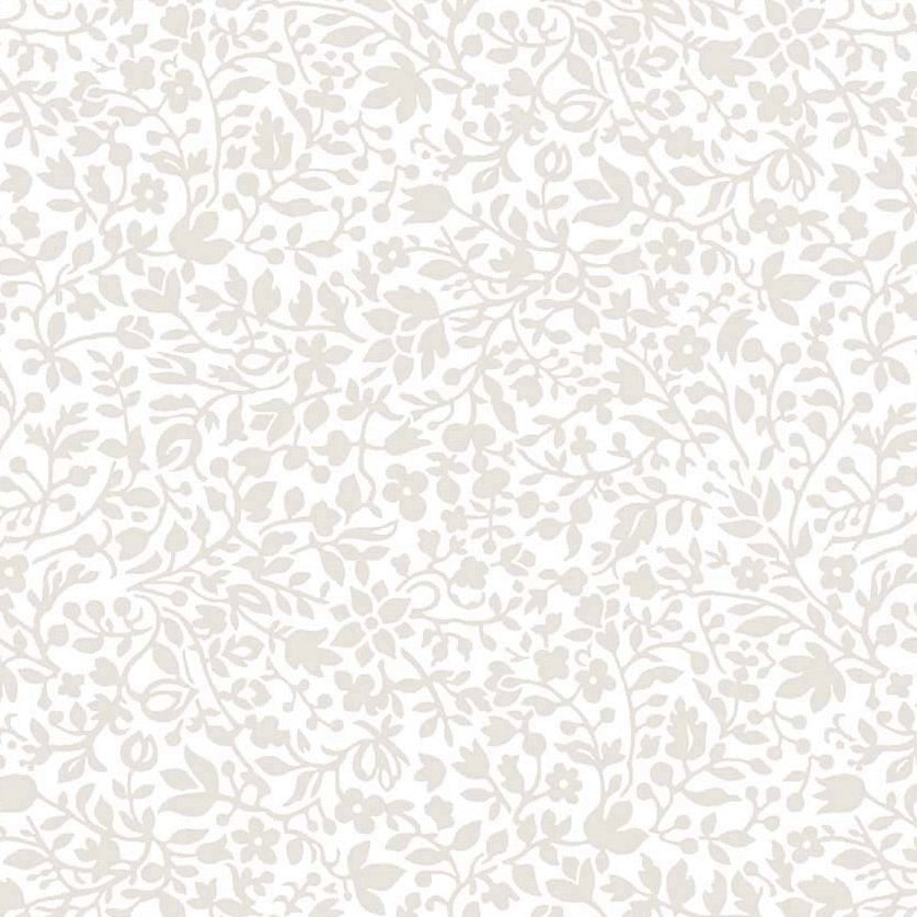 Liberty Lasenby Silhouette Garden Walk White
