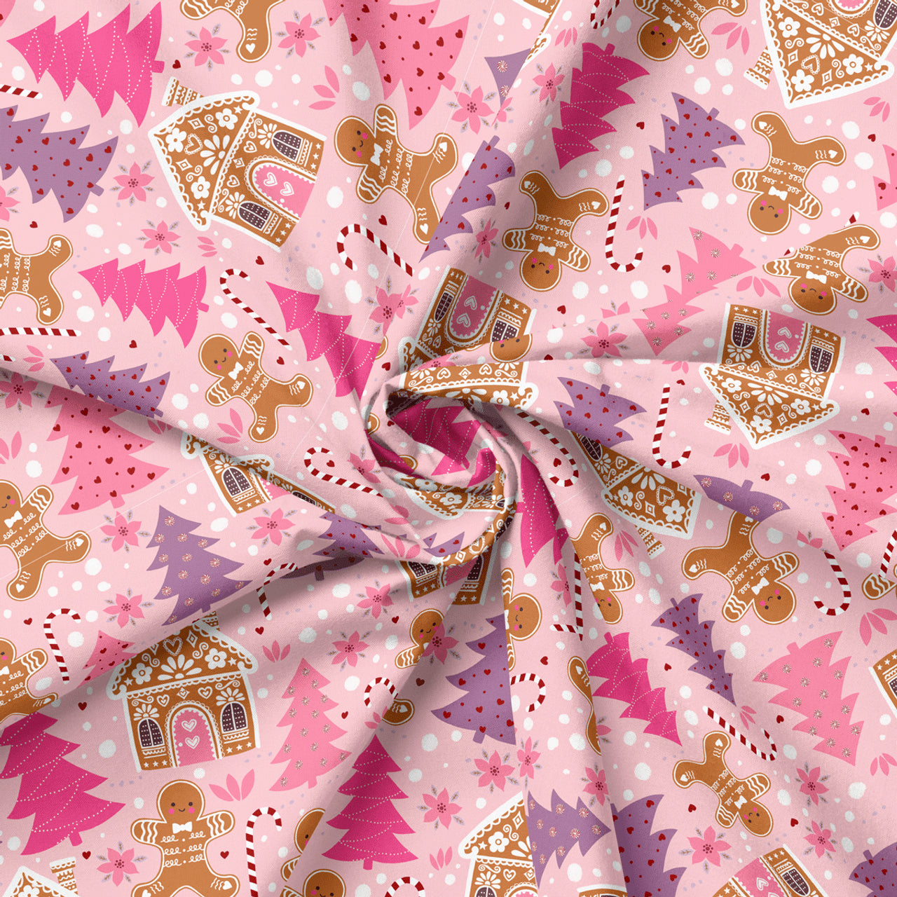 Sugar Plum Gingerbread Wonderland
