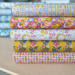 Liberty Palace Gardens Regal Stripe Yellow