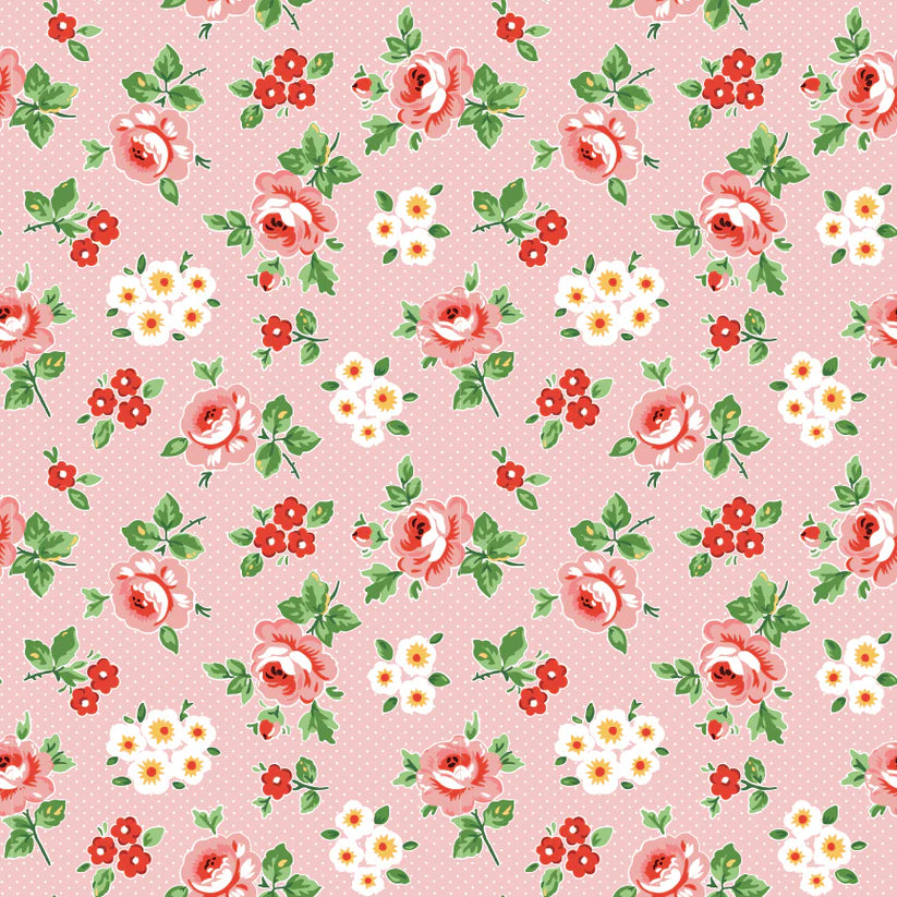 Flower Market Fat Quarter Bundle