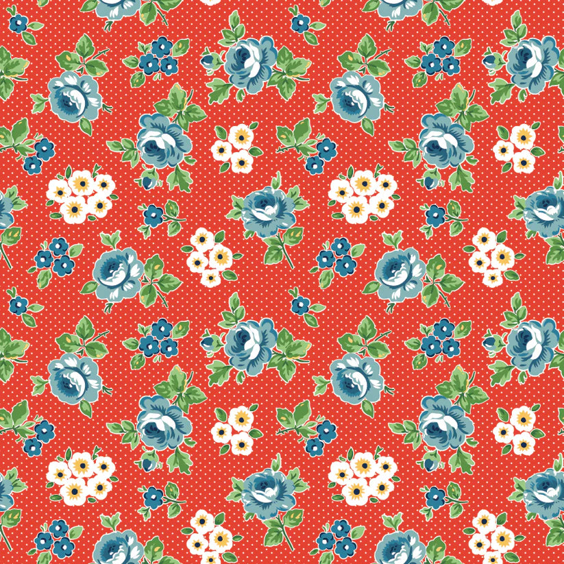 Flower Market Fat Quarter Bundle