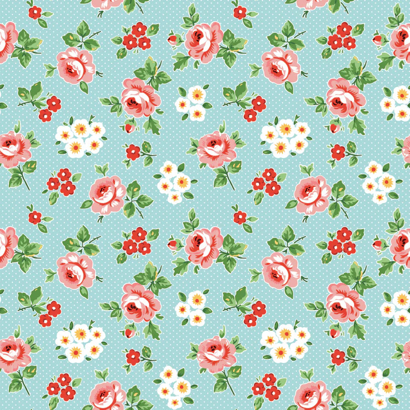 Flower Market Fat Quarter Bundle