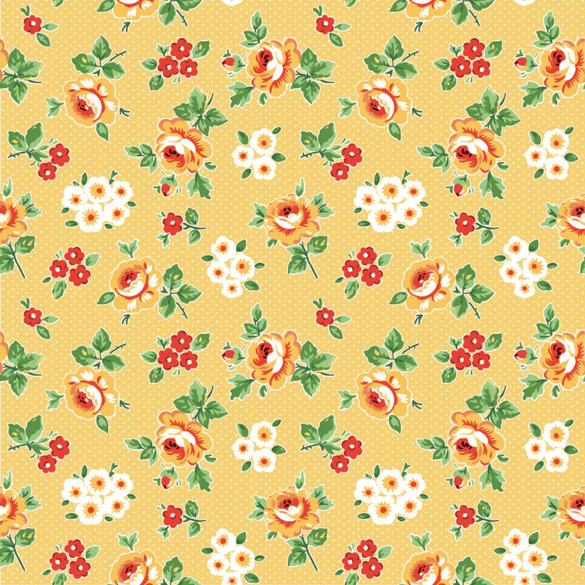 Flower Market Fat Quarter Bundle