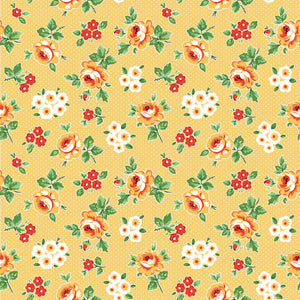 Flower Market Fat Quarter Bundle