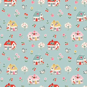 Poppie Cotton Home Sweet Home Charm Pack