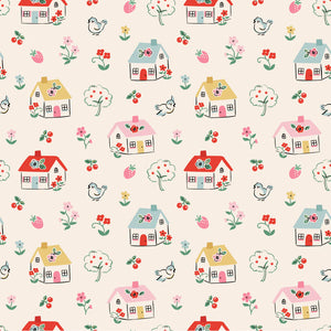 Poppie Cotton Home Sweet Home Charm Pack