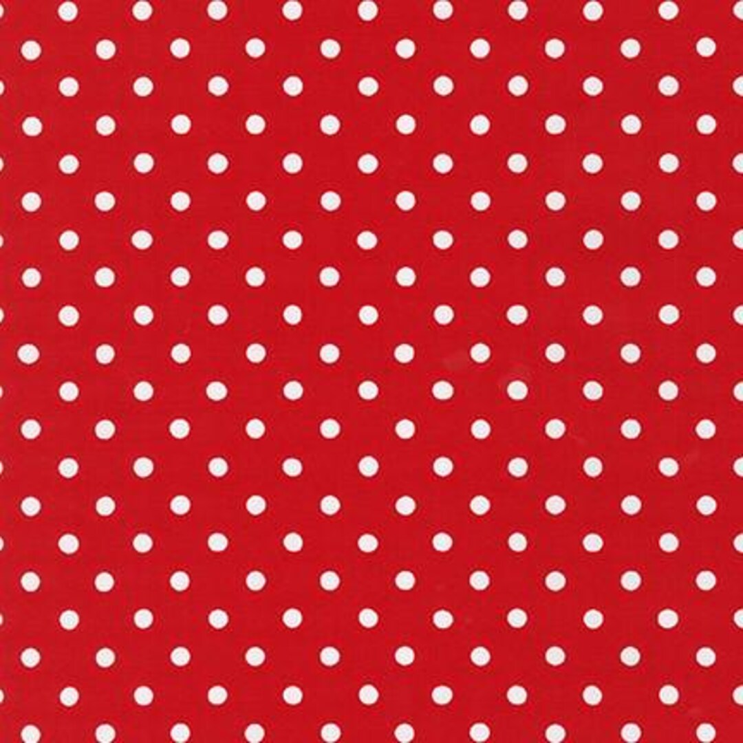 Sevenberry Dots Red