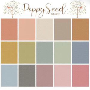 Poppy Seed - Duck Egg