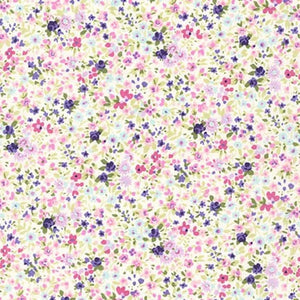Sevenberry Petite Fleurs Watercolour Lilac