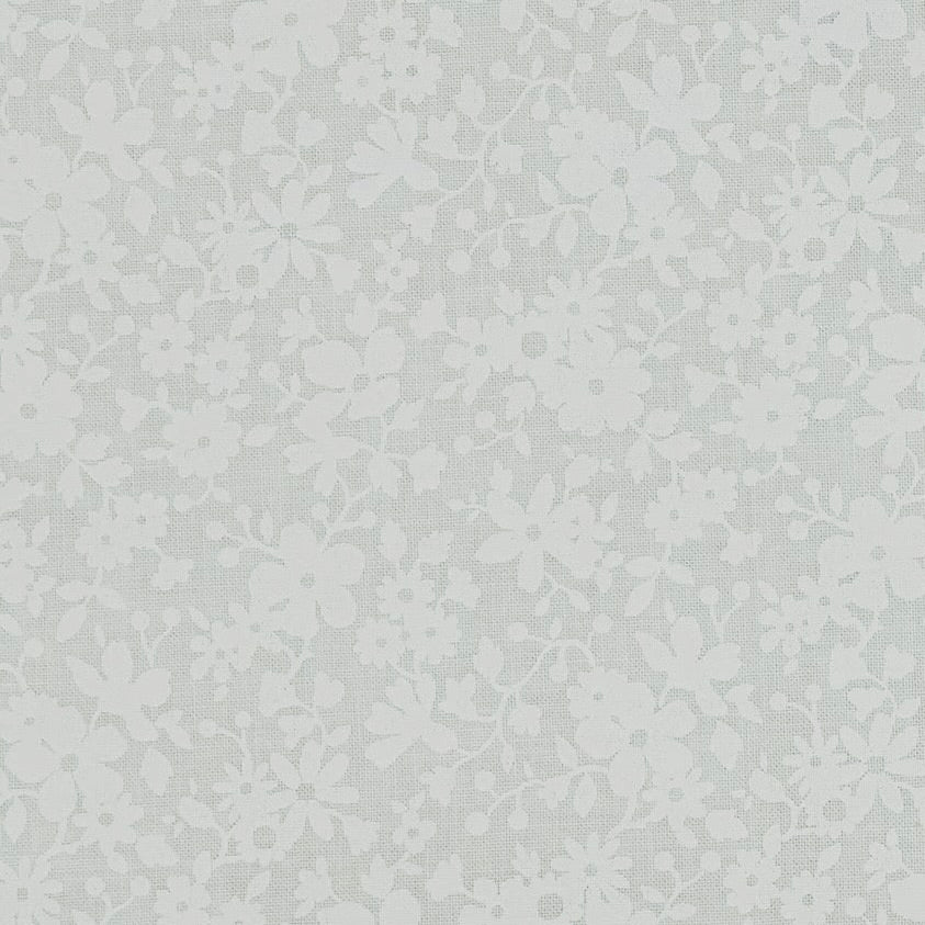 Liberty Lasenby Silhouette Garden Walk White