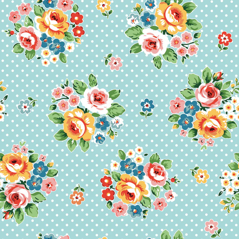Flower Market Fat Quarter Bundle