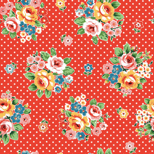 Flower Market Fat Quarter Bundle