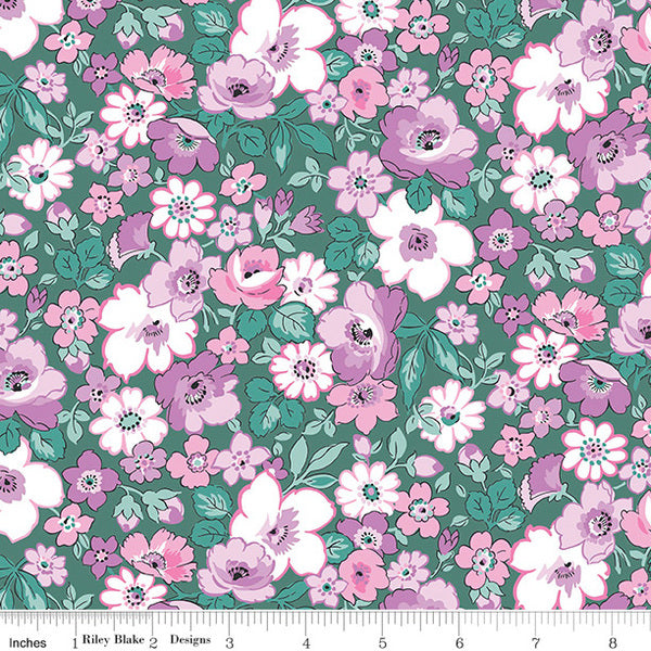 Liberty Heirloom Hedgerow Bloom in A