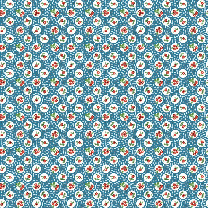 Flower Market Fat Quarter Bundle