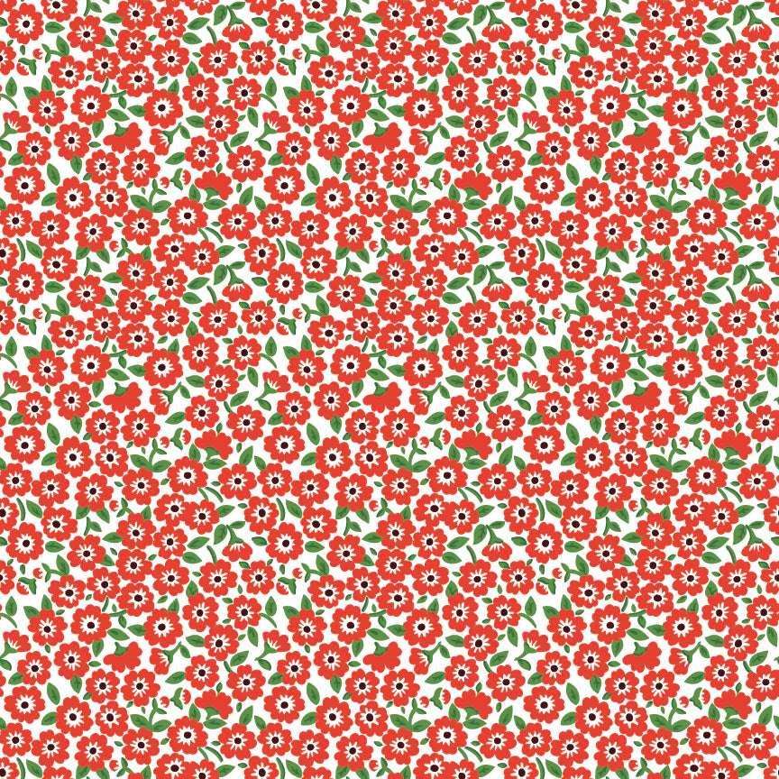 Flower Market Fat Quarter Bundle