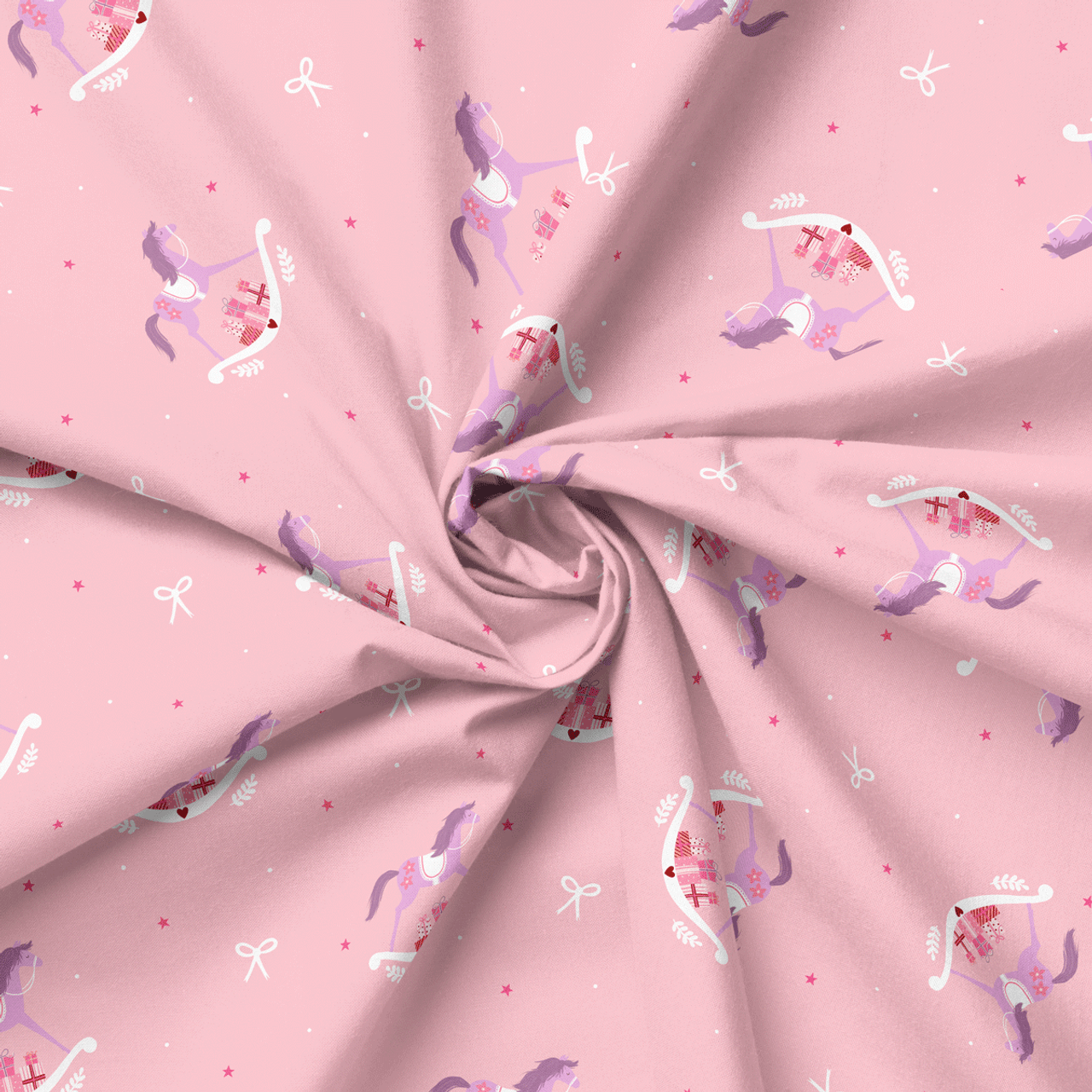 Sugar Plum Rocking Horse