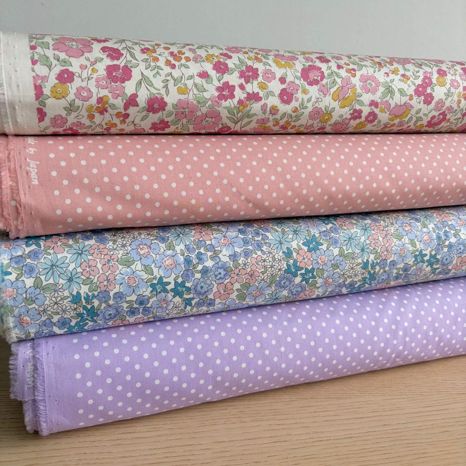 Sevenberry Dots Petal Pink