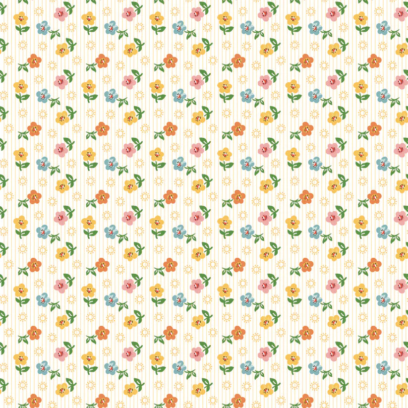 Flower Market Sugar Petals