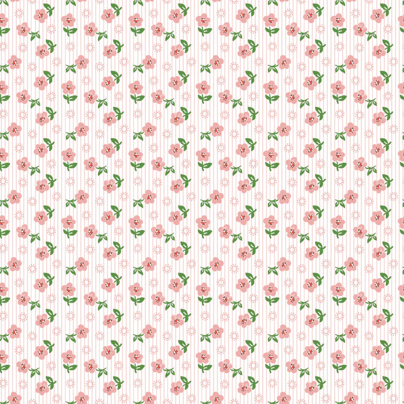 Flower Market Fat Quarter Bundle