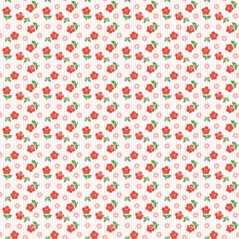 Flower Market Fat Quarter Bundle