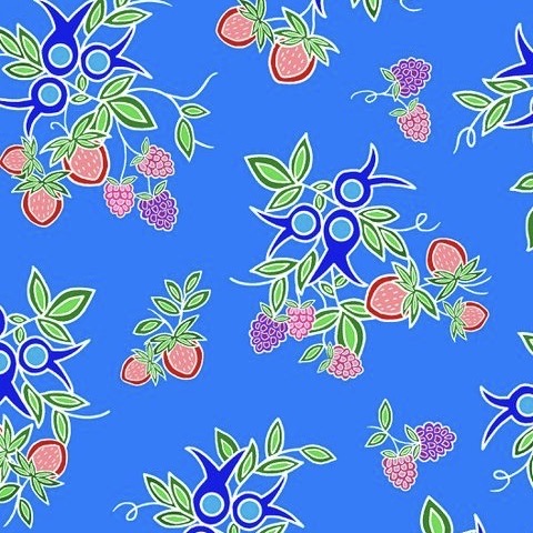 13 Moons Berry Fast Blue