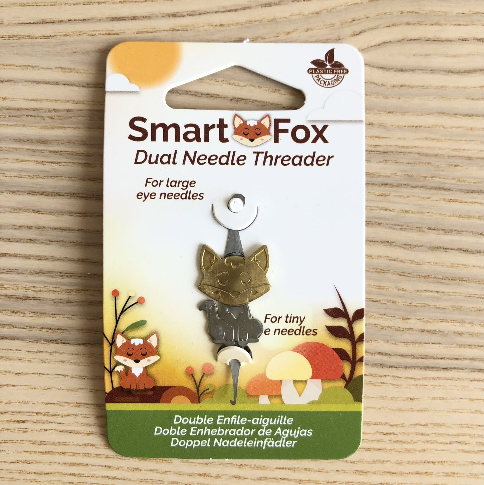 Smart Fox Needle Threader