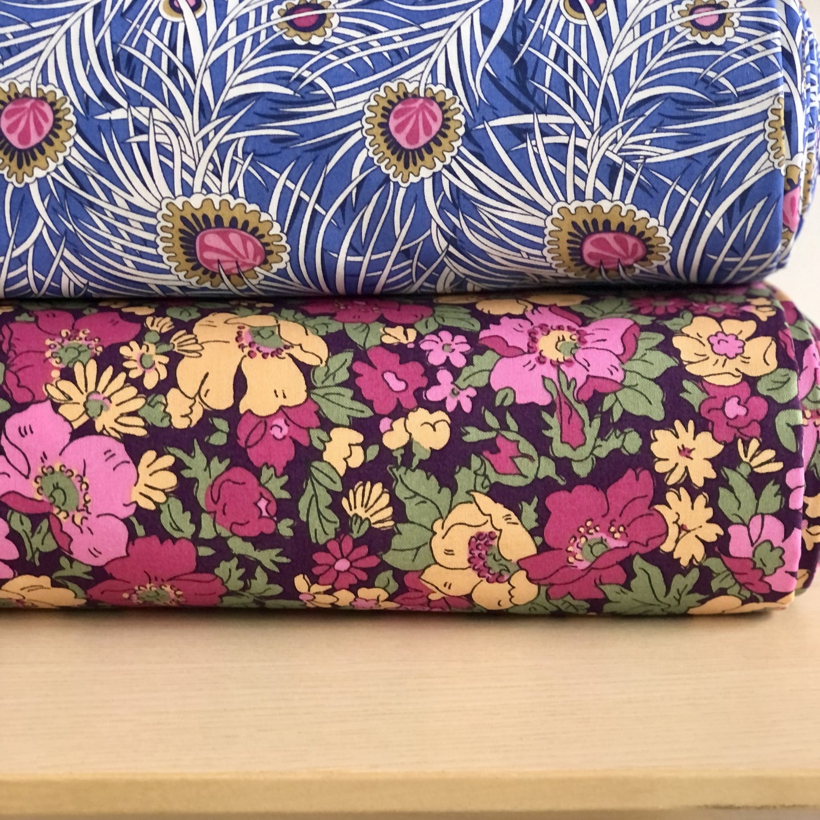 Liberty Cosmos Park Pink Wide Back