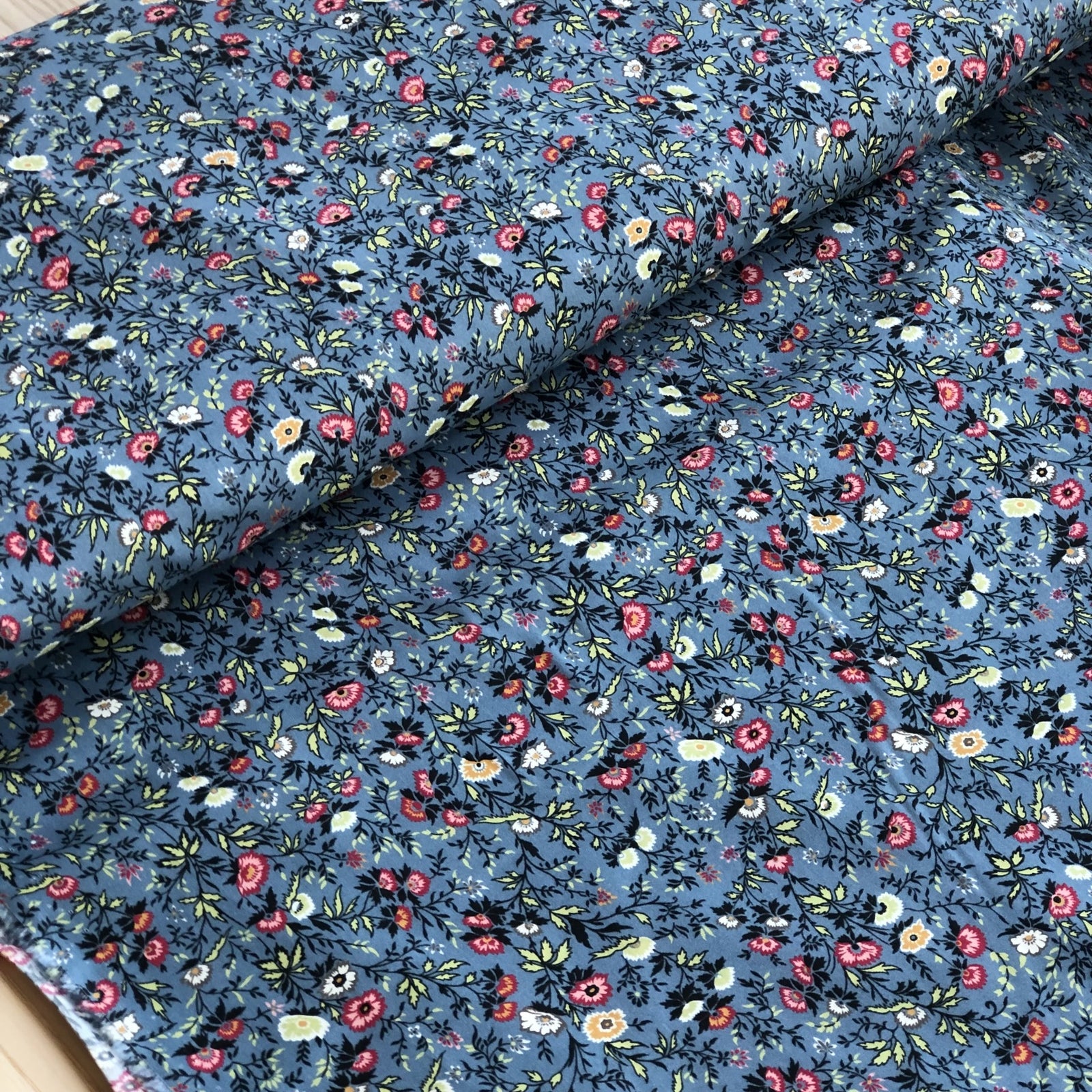 Liberty Tana Lawn Mina Blue