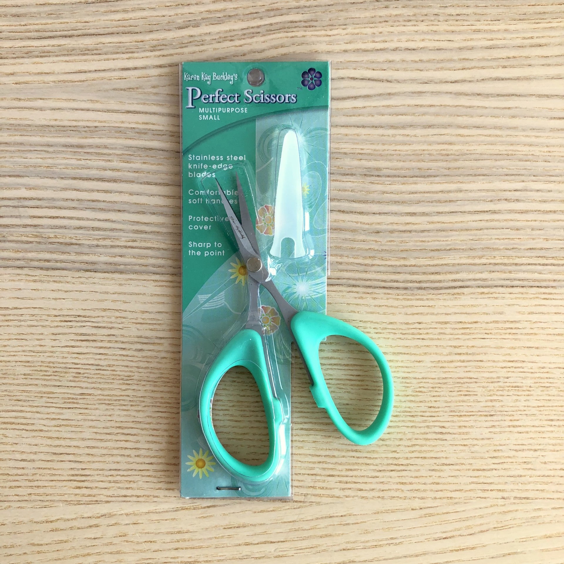 Karen Kay Buckley Perfect Scissors Straight Blade