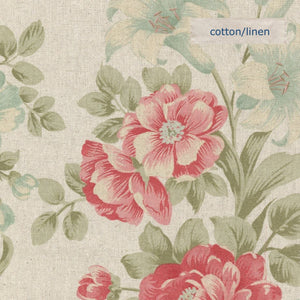 Etchings Full Bloom Parchment Linen Canvas