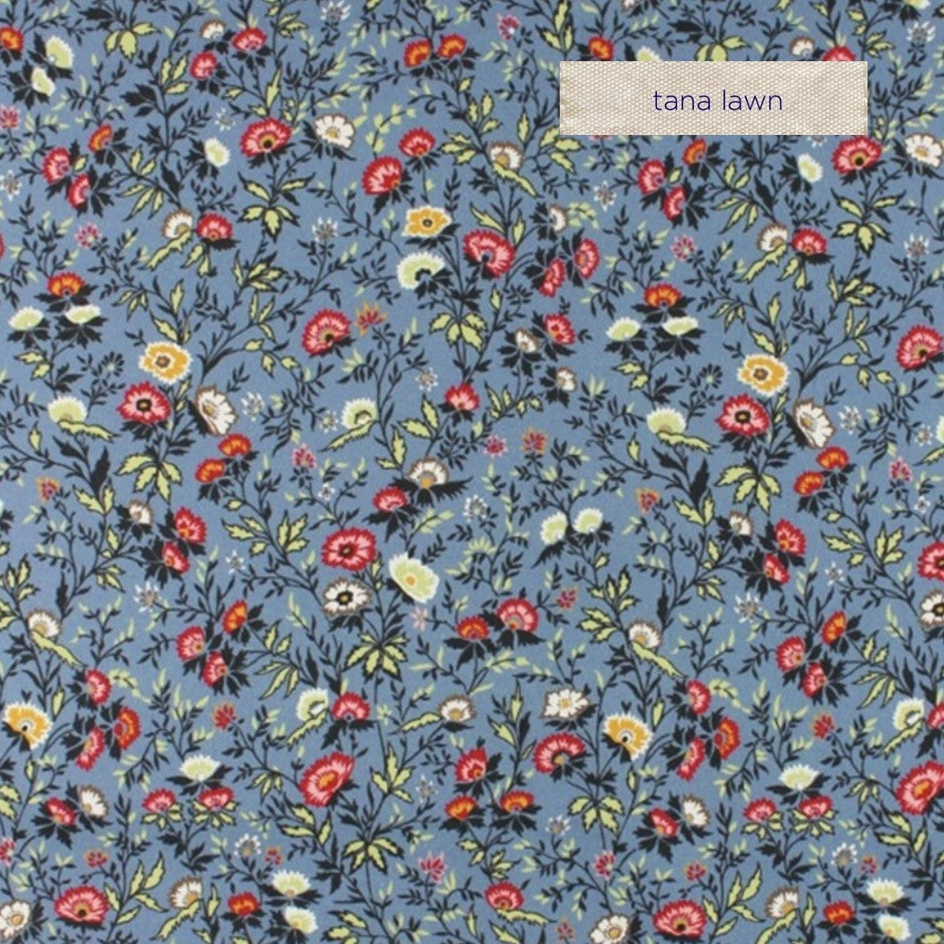 Liberty Tana Lawn Mina Blue