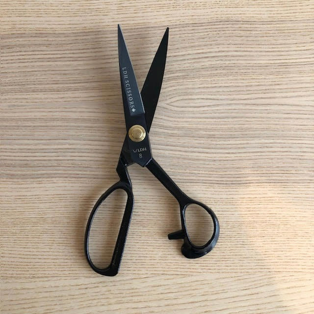 LDH 8" Fabric Shears