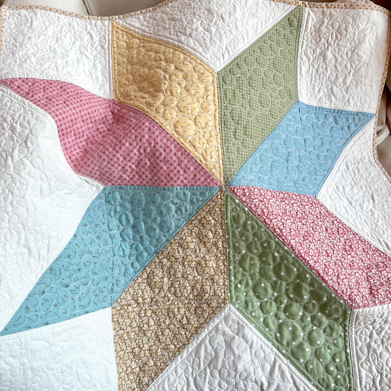 Lone Star Baby Quilt Kit