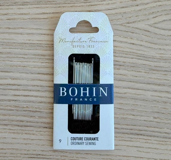 Bohin Ordinary Sewing Needles 9