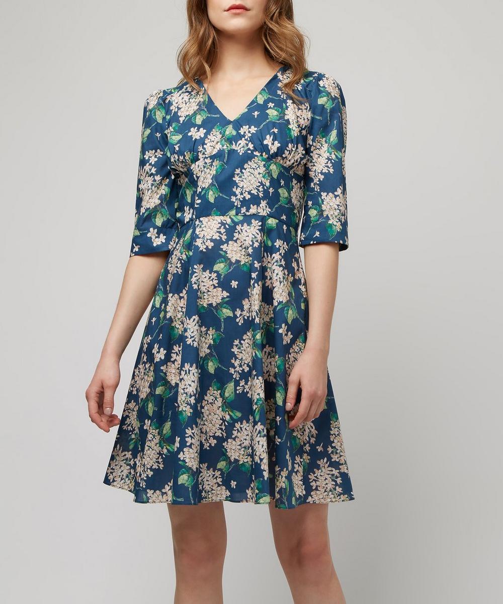 Liberty Tana Lawn Archive Lilac Navy