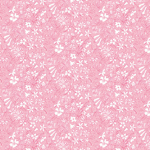 Liberty Riviera Summer Sketch Pink