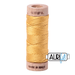 Aurifil 6-strand cotton floss - Spun Gold 2134