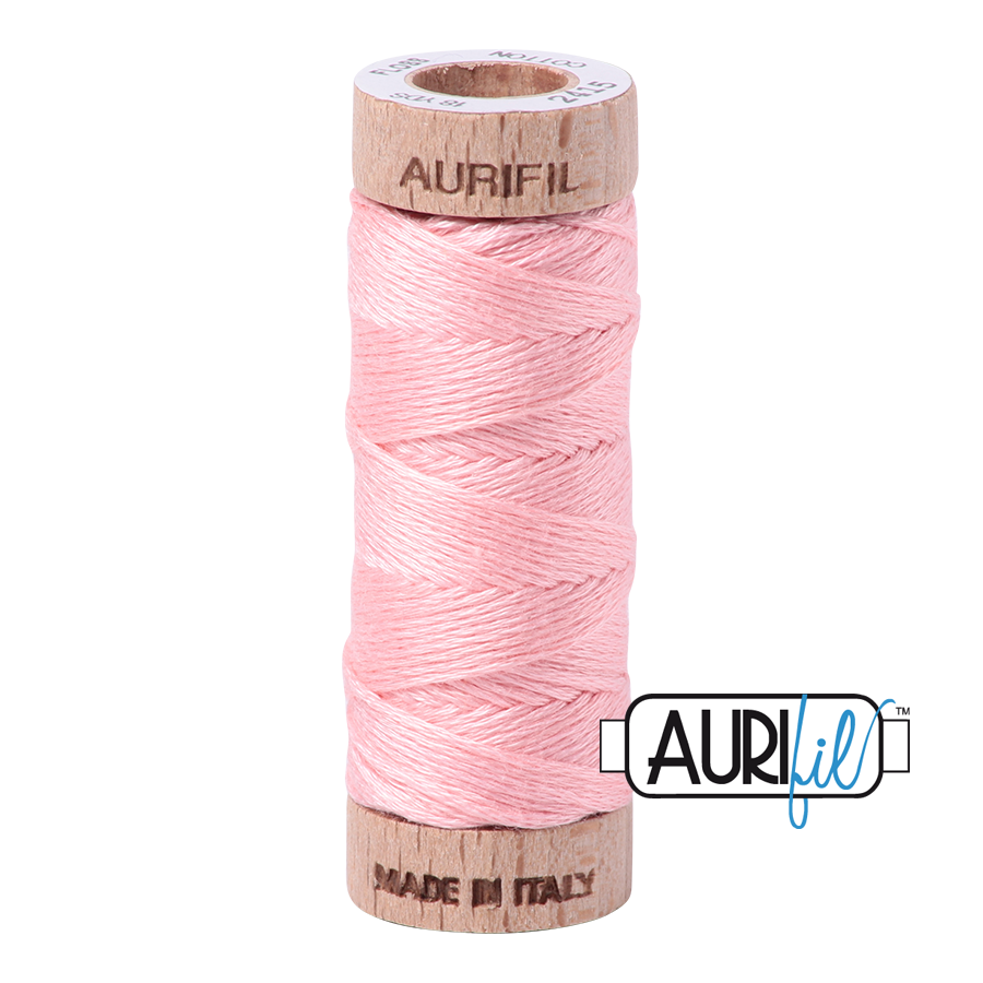 Aurifil 6-strand cotton floss - Blush 2415